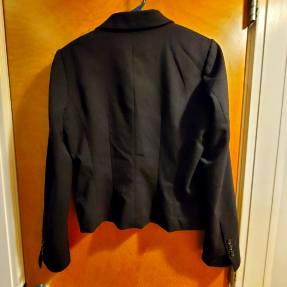 Black cotton jacket